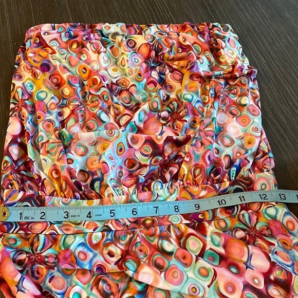 S-twelve designer dress made in the USA. Sleeveless in size small. - Picture 6 of 8